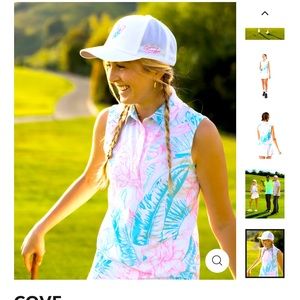 Sunday Swagger golf/tennis polo